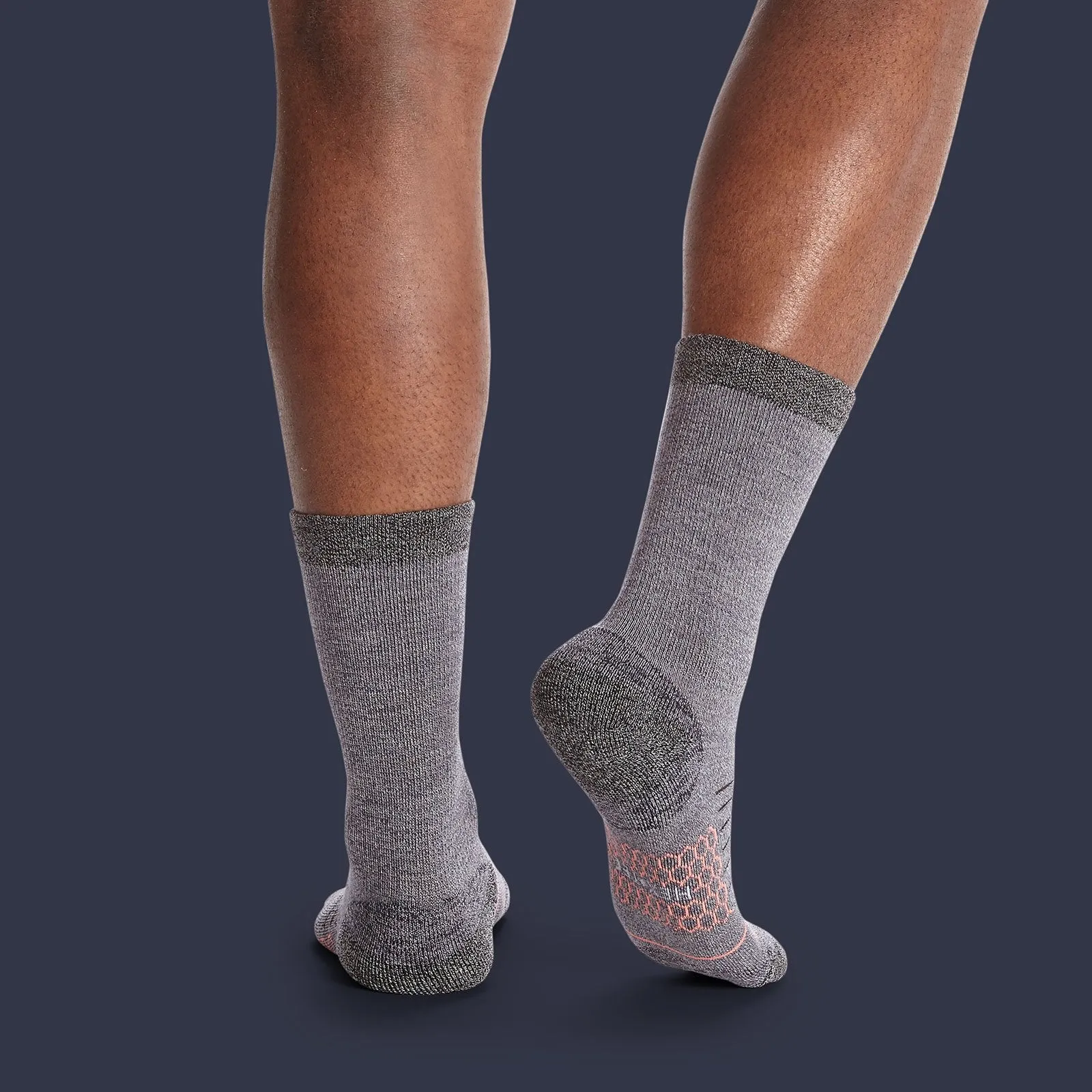 Men's Performance Merino Hiking Calf Socks