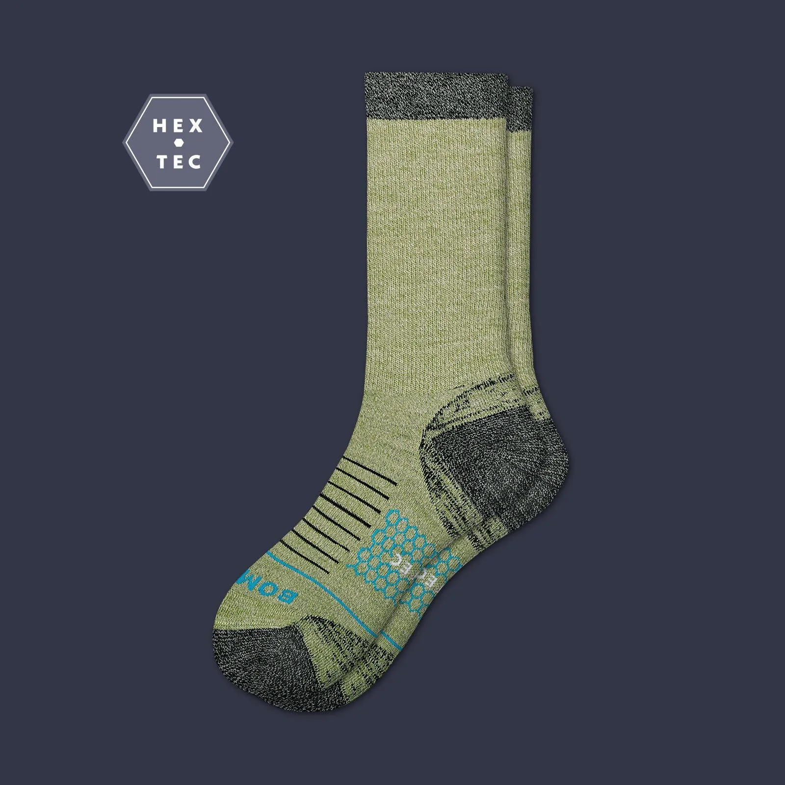 Men's Performance Merino Hiking Calf Socks