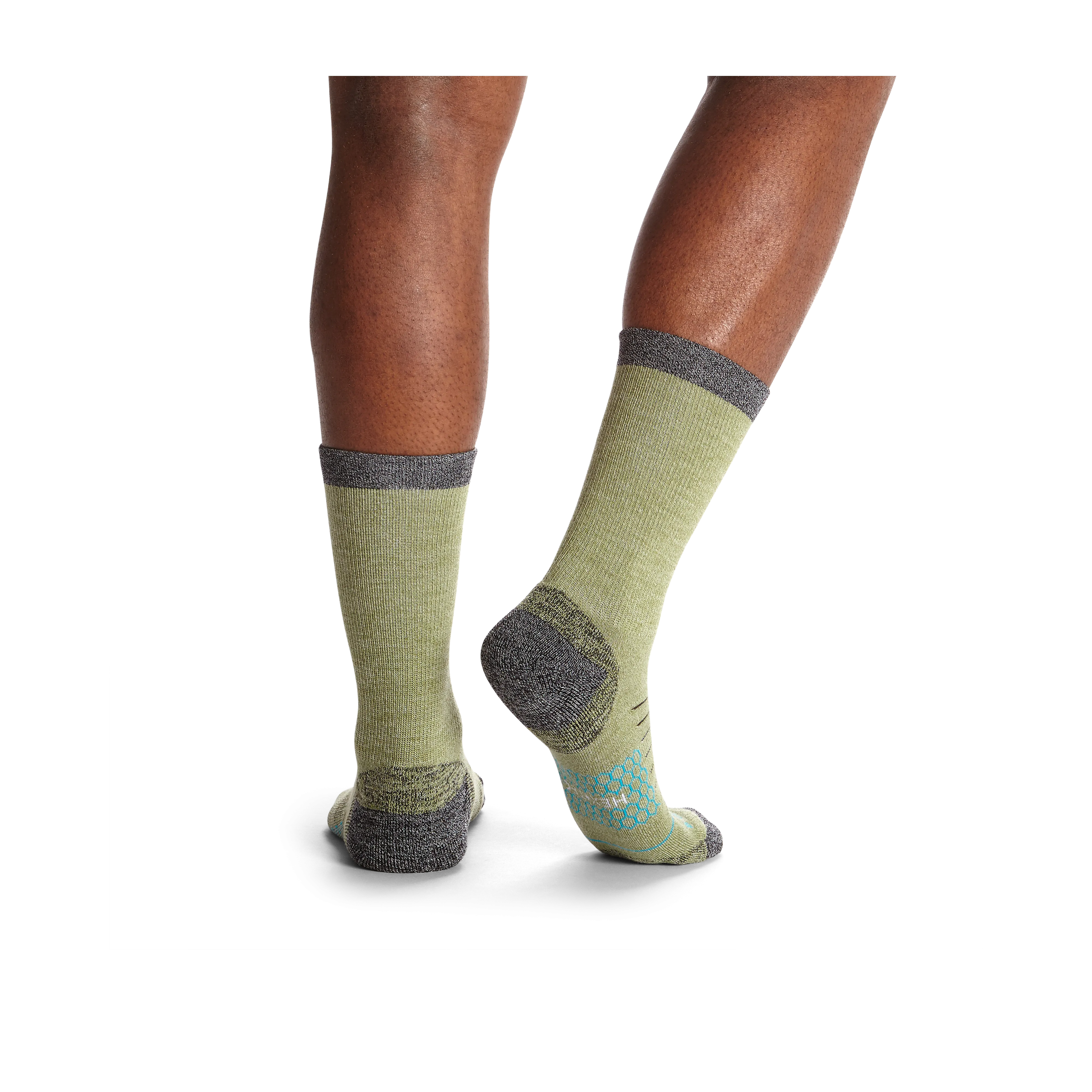 Men's Performance Merino Hiking Calf Socks