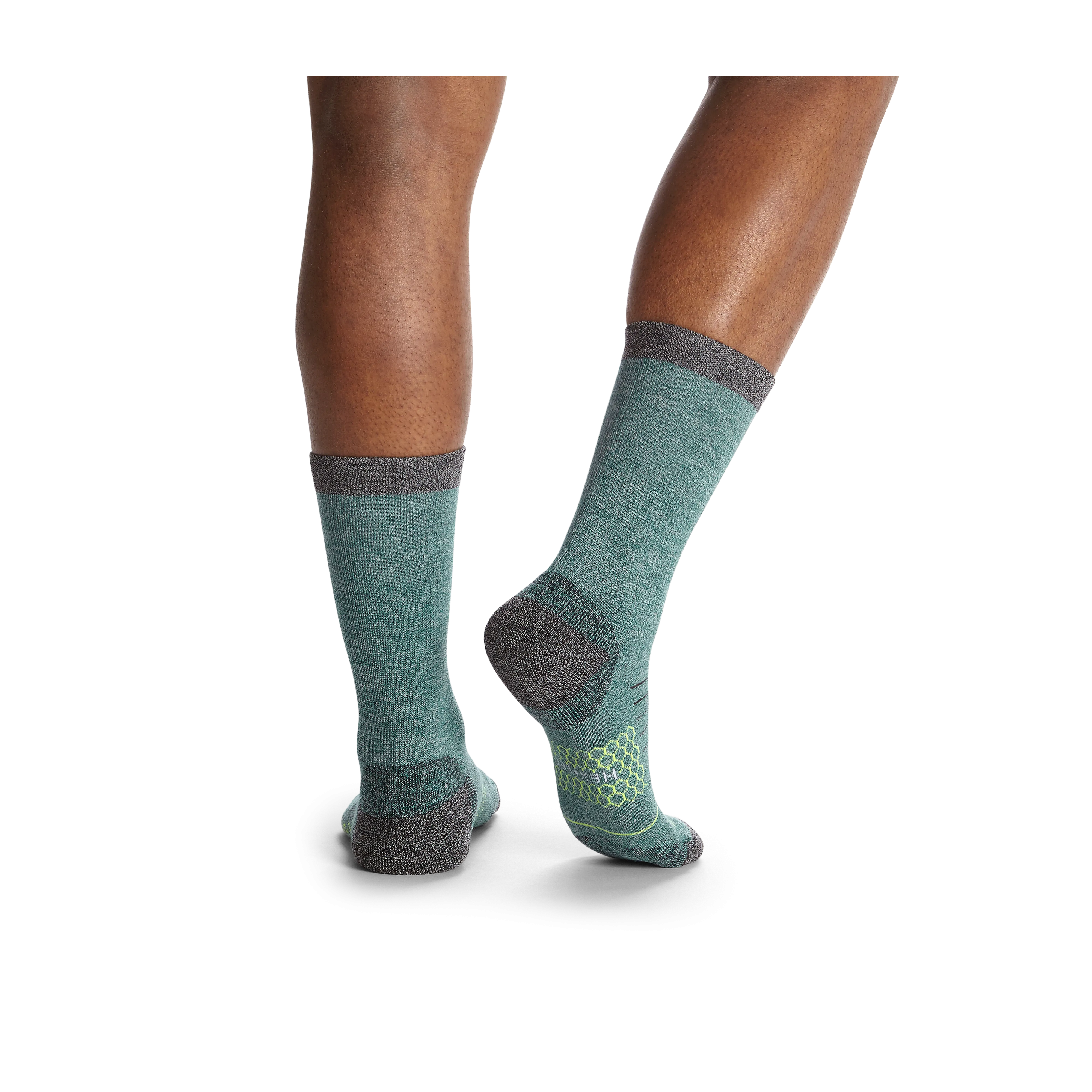 Men's Performance Merino Hiking Calf Socks