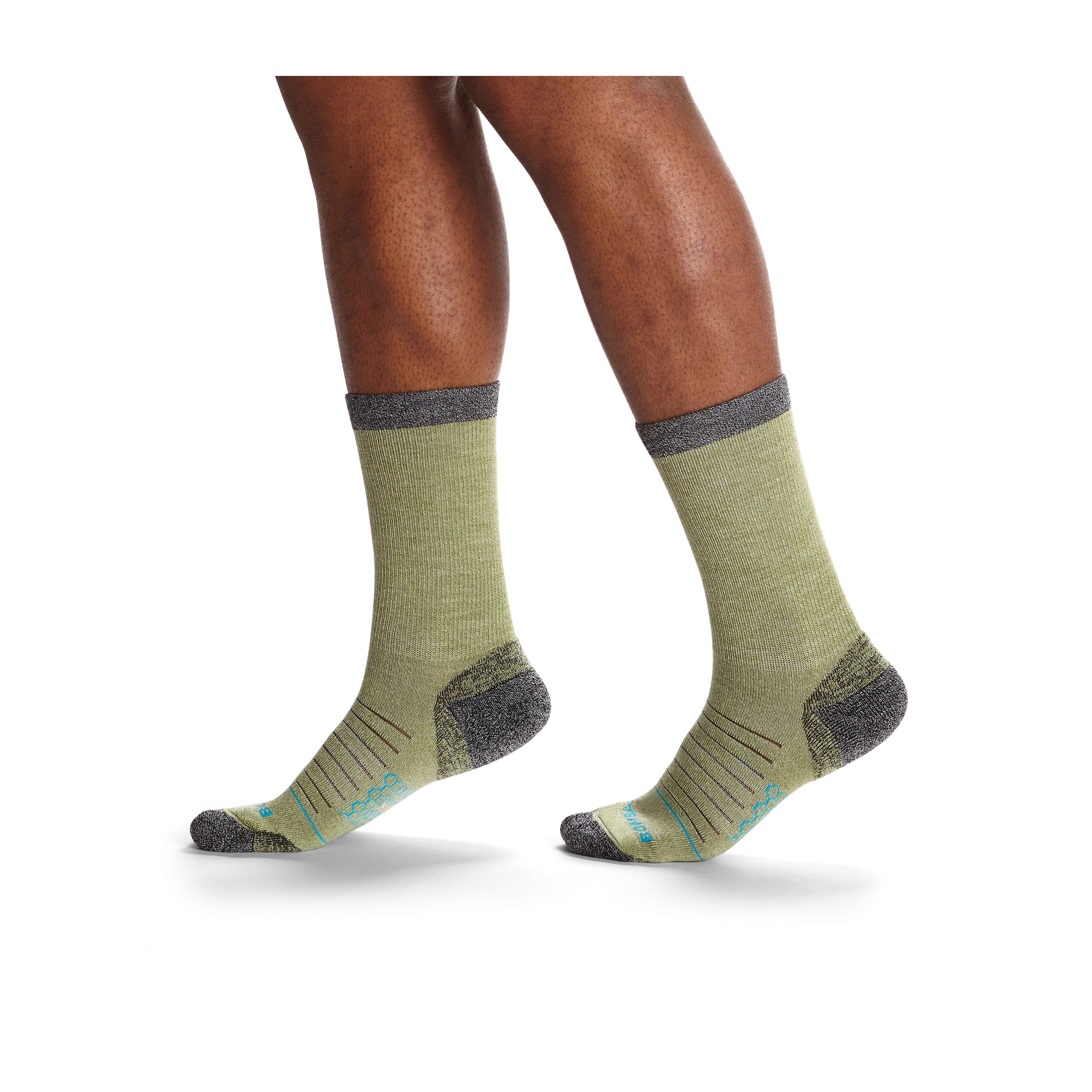 Men's Performance Merino Hiking Calf Socks