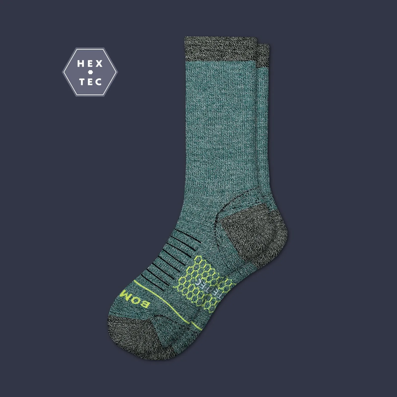 Men's Performance Merino Hiking Calf Socks