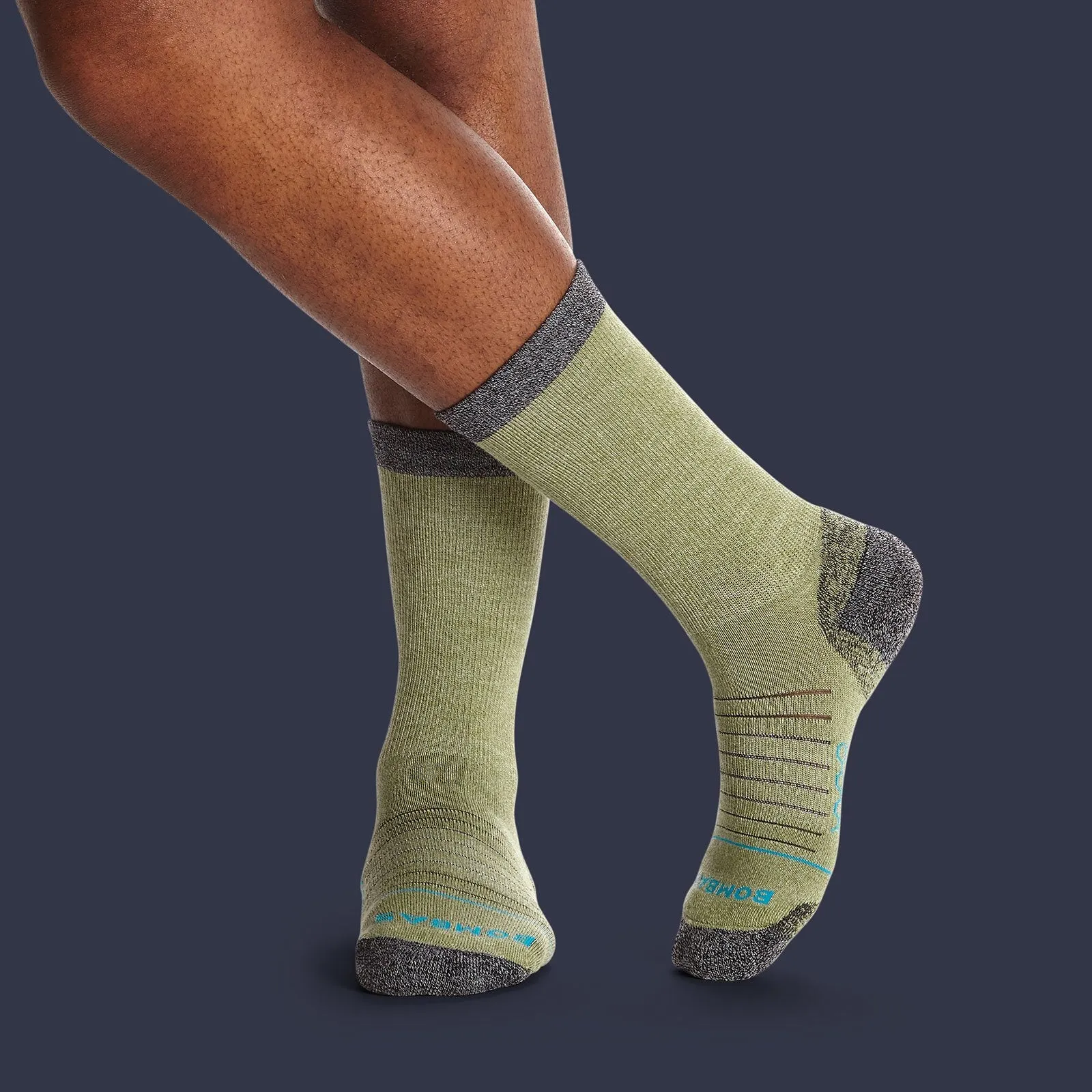 Men's Performance Merino Hiking Calf Socks