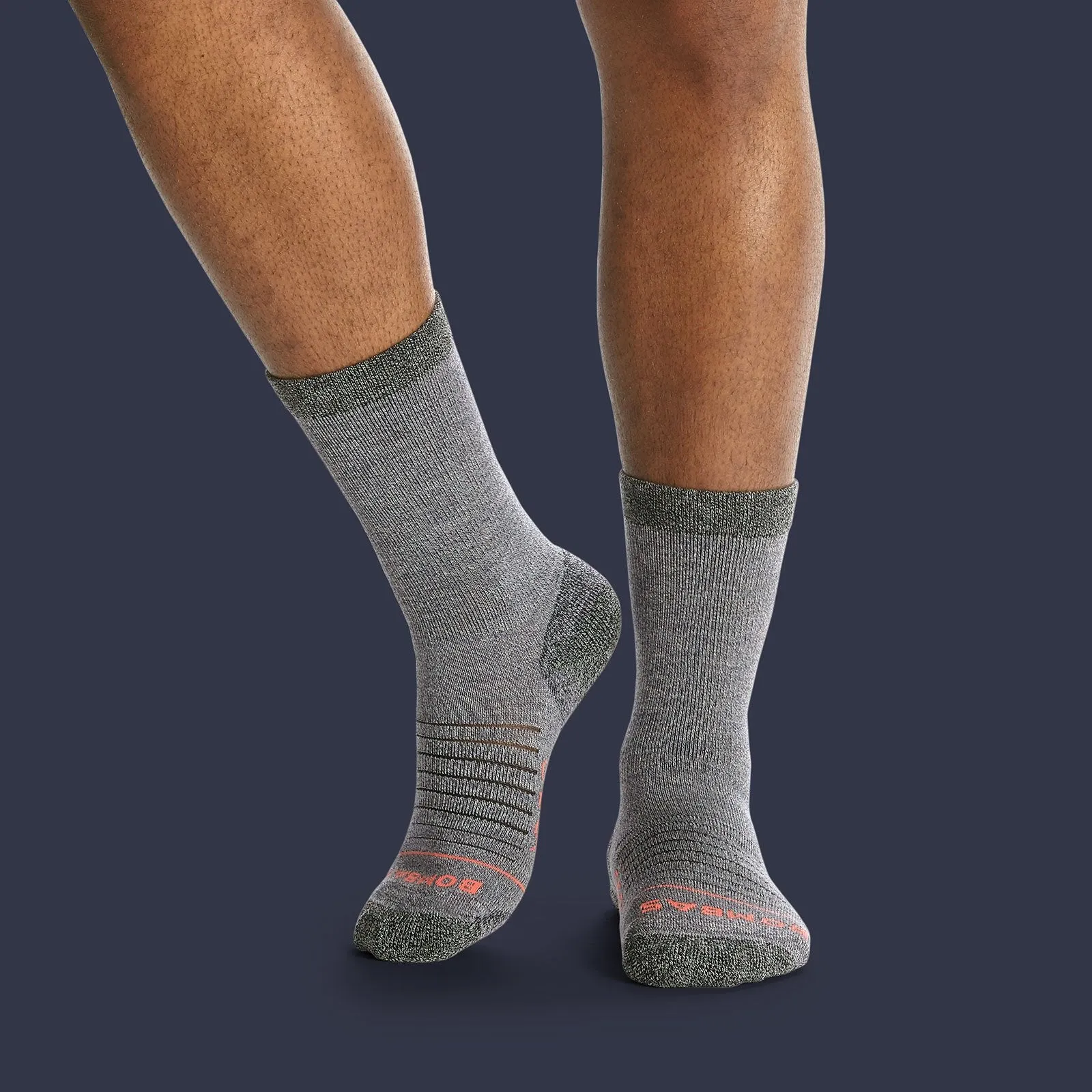 Men's Performance Merino Hiking Calf Socks