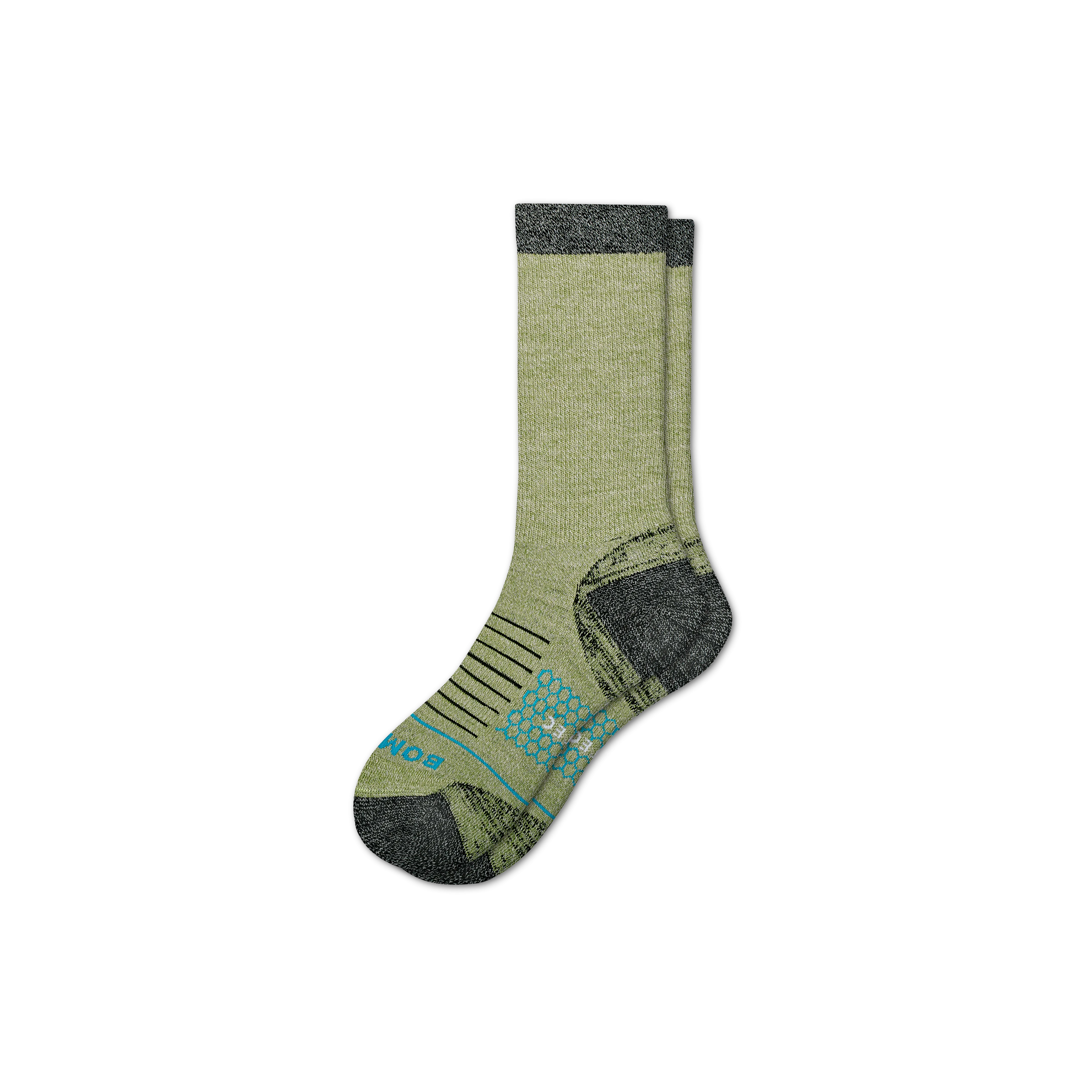 Men's Performance Merino Hiking Calf Socks