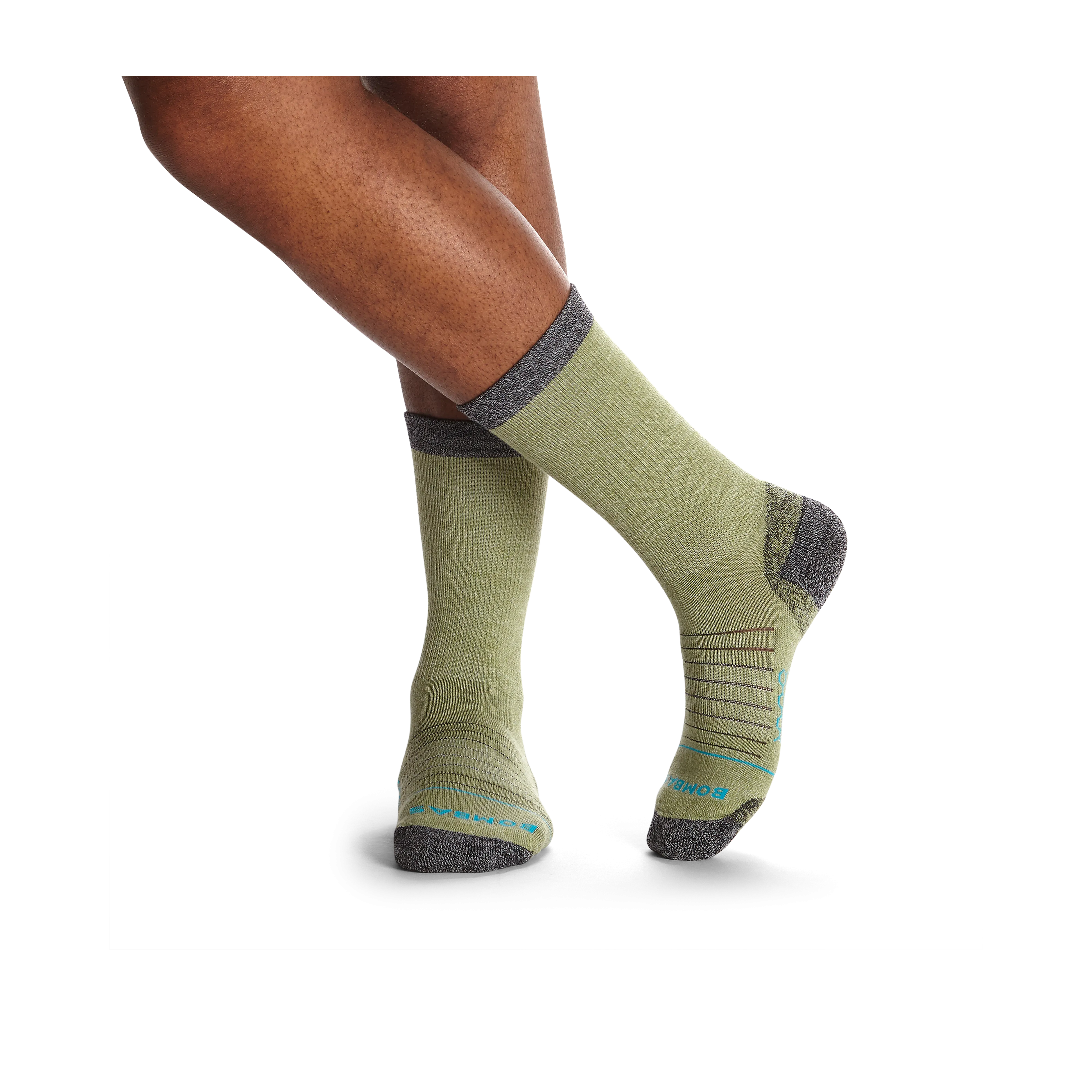 Men's Performance Merino Hiking Calf Socks