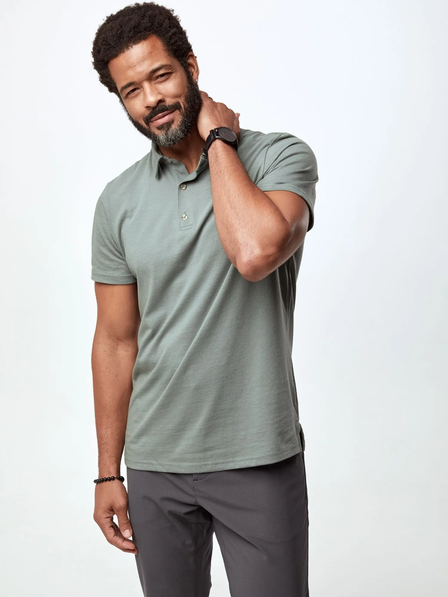 Mercury Green Torrey Polo