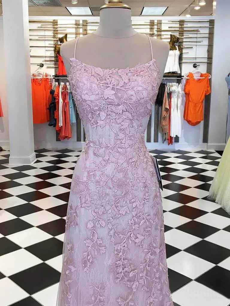Mermaid Blue Prom Dress Lace African Long Prom Dress #ER420