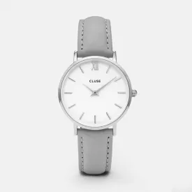 Minuit Silver White/Grey