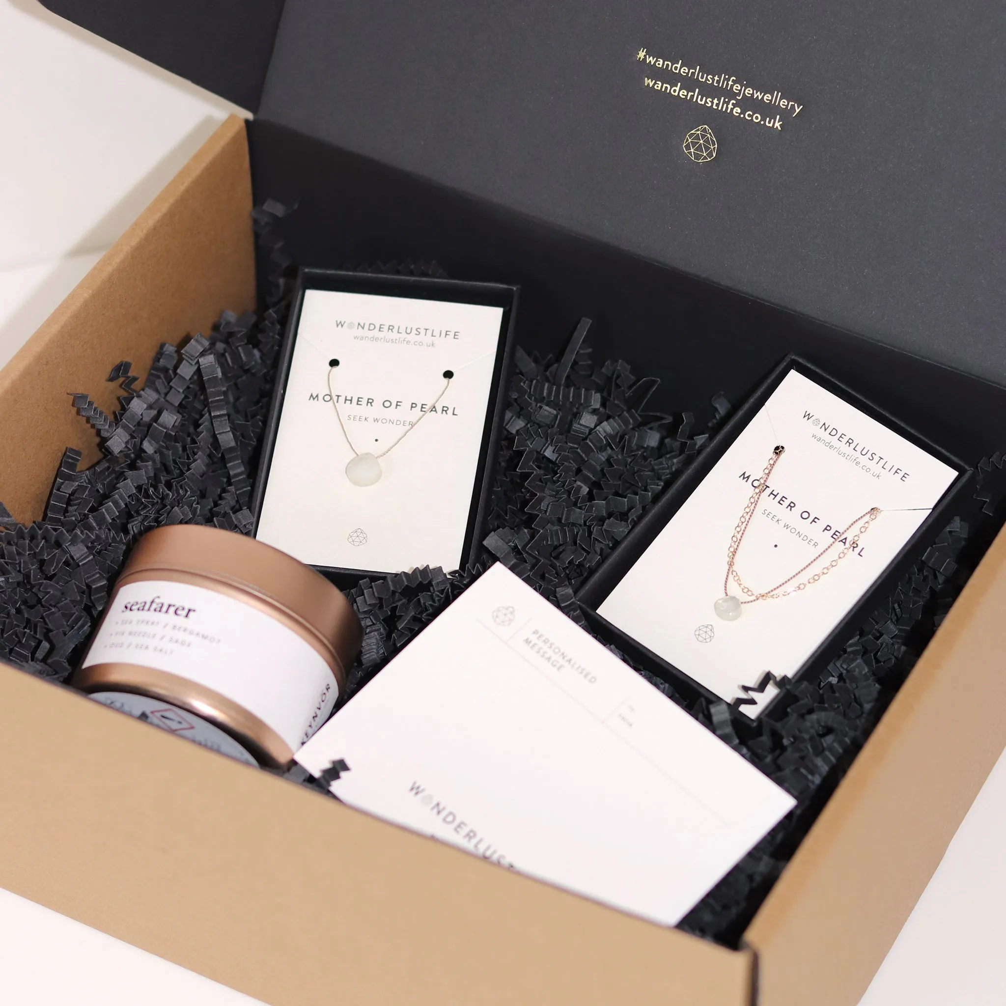 Mother of Pearl Gift Box