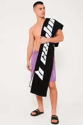 North Olt Beach Towel - Black