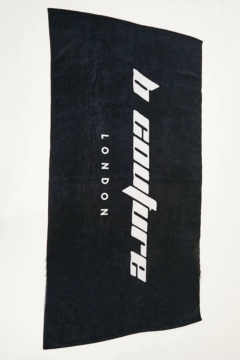 North Olt Beach Towel - Black