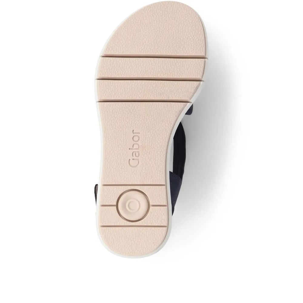 Nutmeg Wedge Sandals - GAB37509 / 323 504