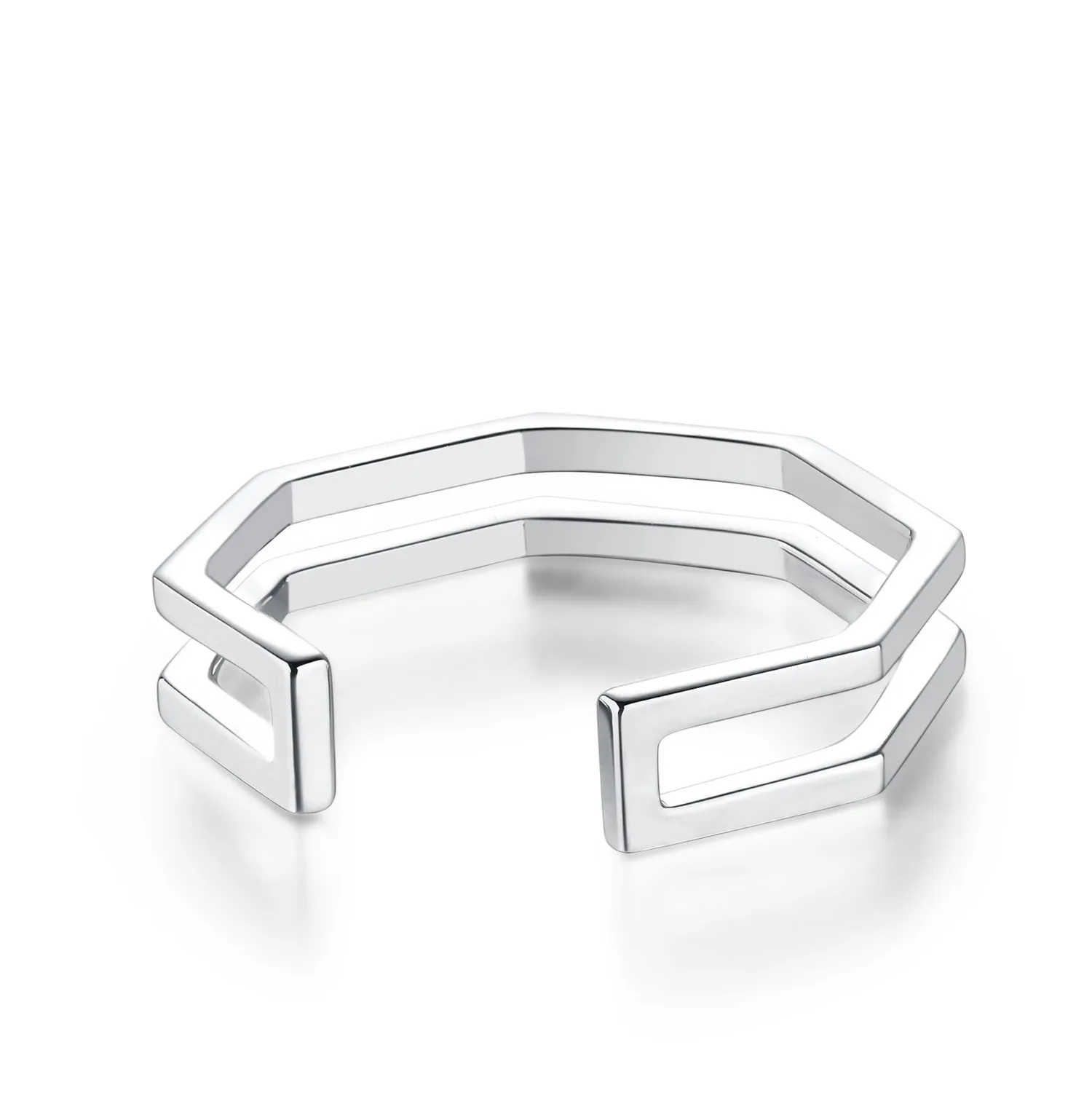 Okto Double IL Bracciale   Okto Double Ring