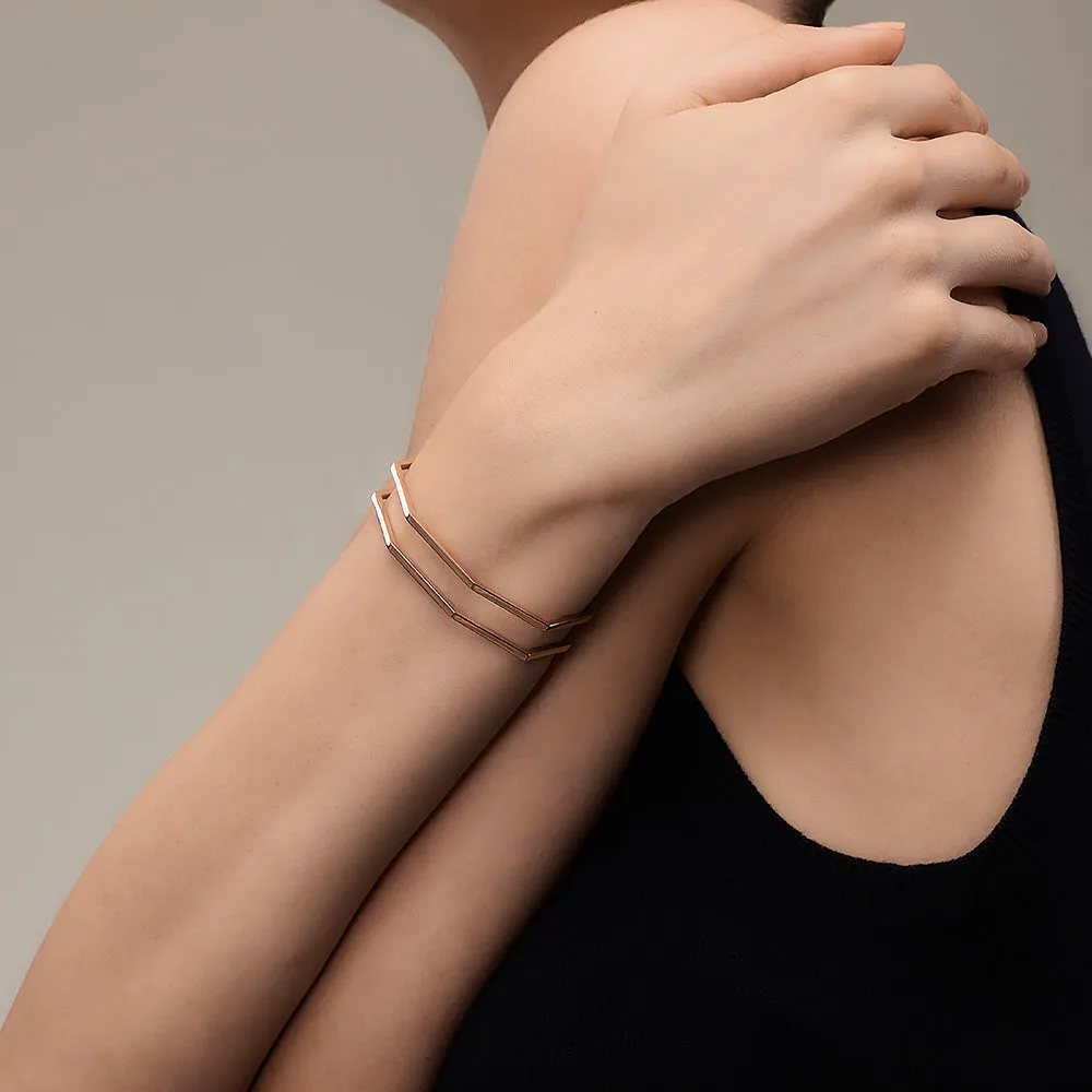 Okto Double IL Bracciale   Okto Double Ring
