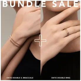 Okto Double IL Bracciale   Okto Double Ring