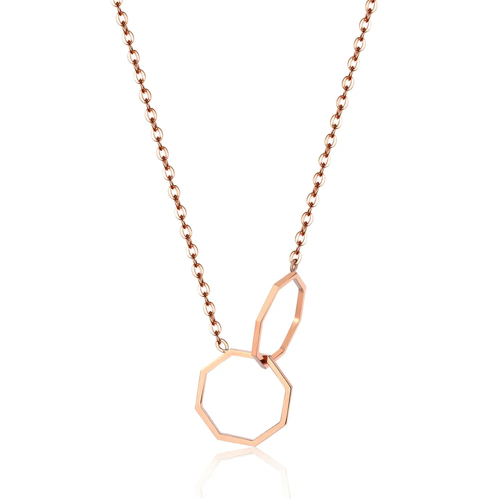 Okto Twin Long Pendant   Okto IL Bracciale Ring