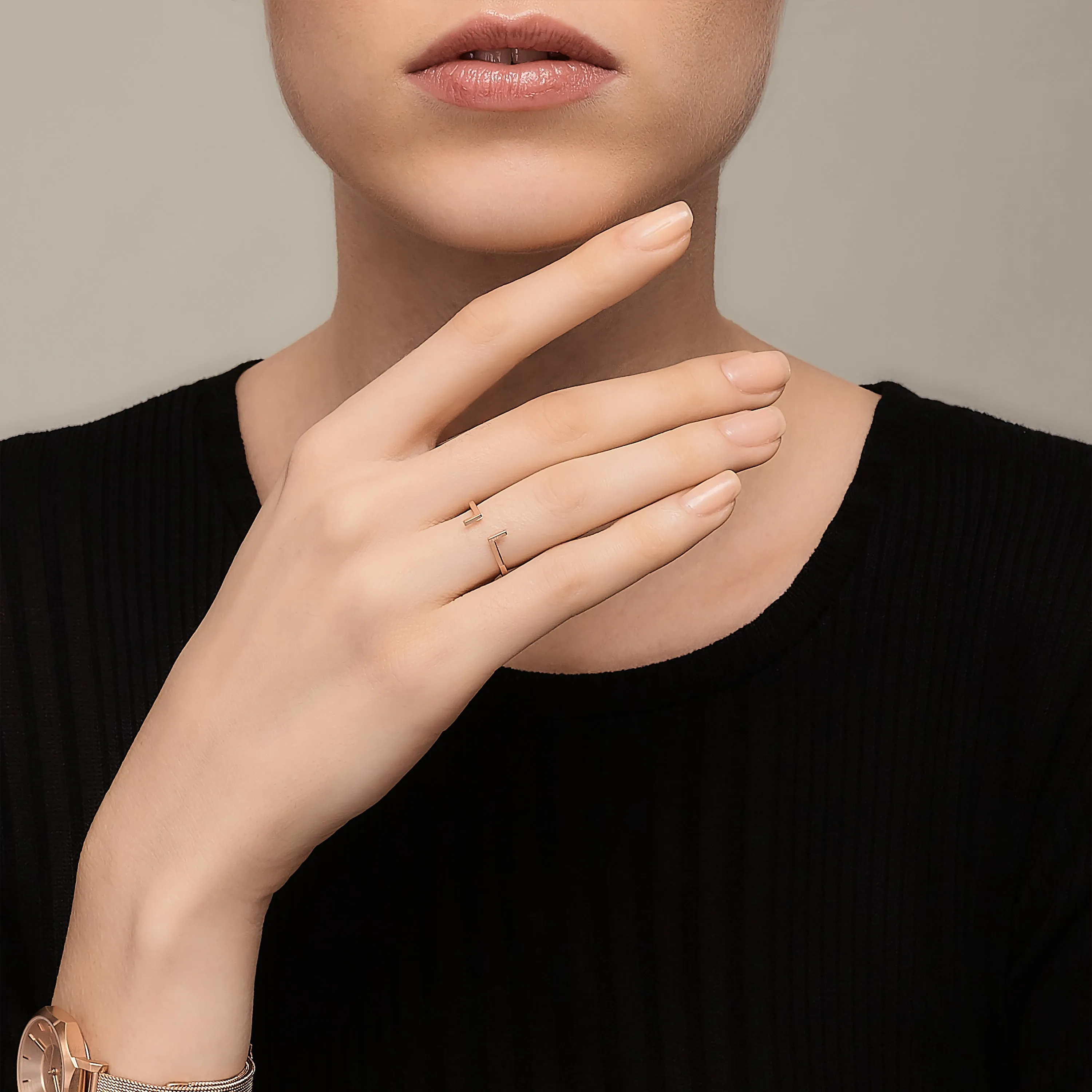 Okto Twin Long Pendant   Okto IL Bracciale Ring