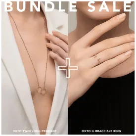 Okto Twin Long Pendant   Okto IL Bracciale Ring