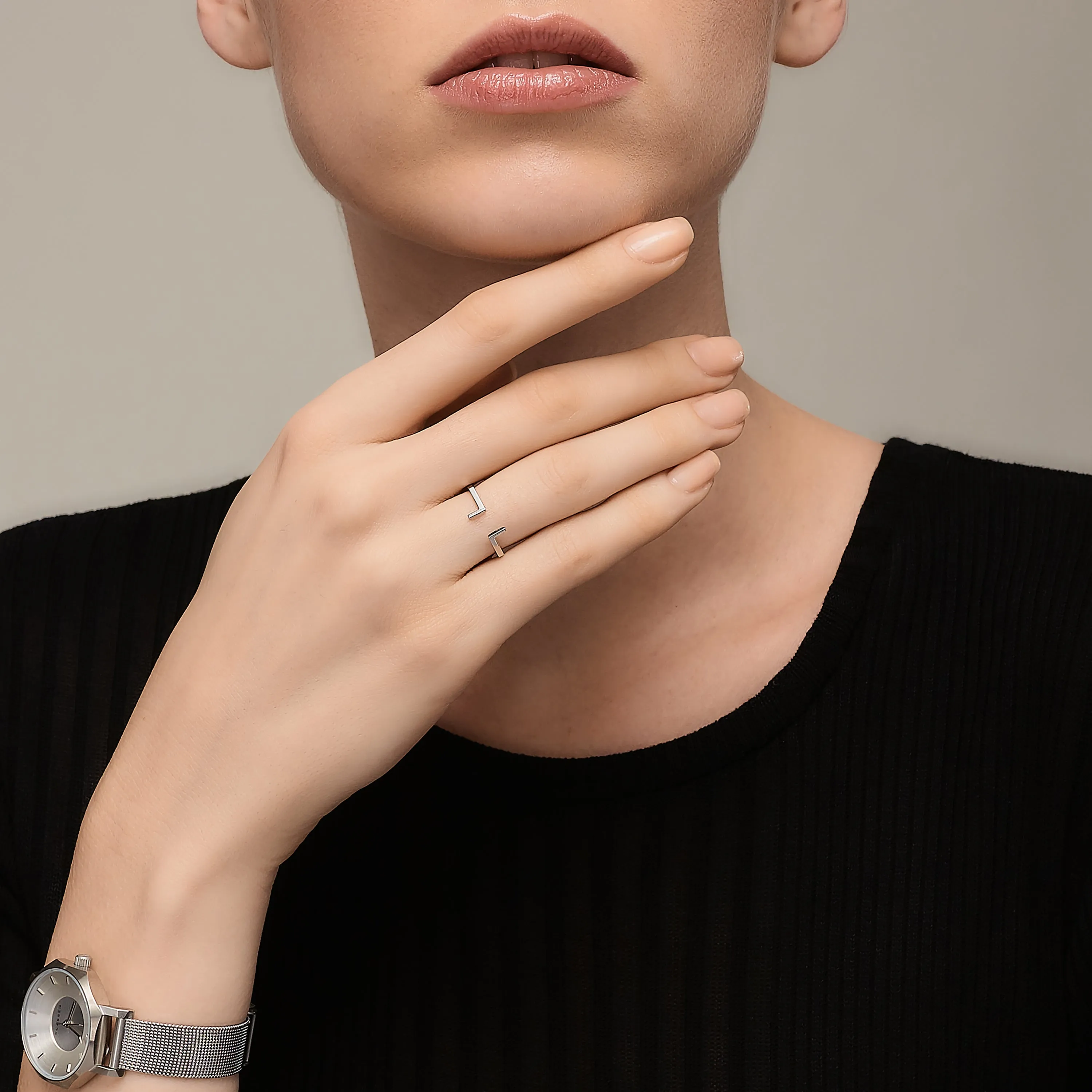 Okto Twin Long Pendant   Okto IL Bracciale Ring