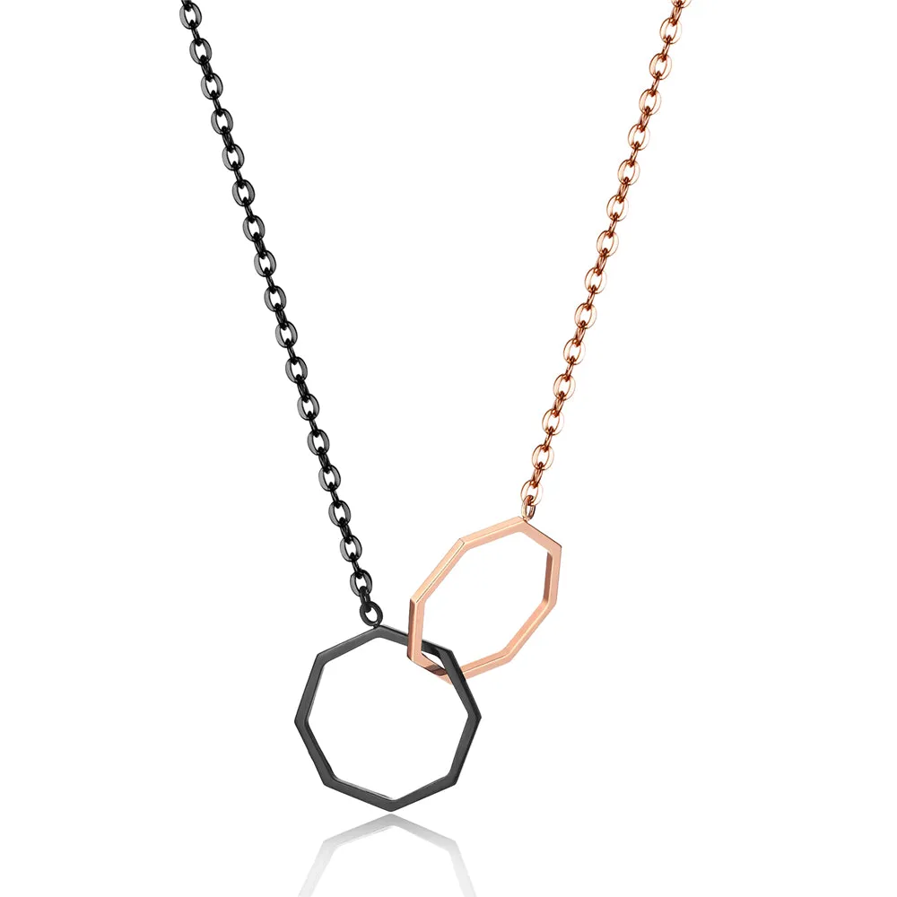 Okto Twin Long Pendant   Okto IL Bracciale Ring