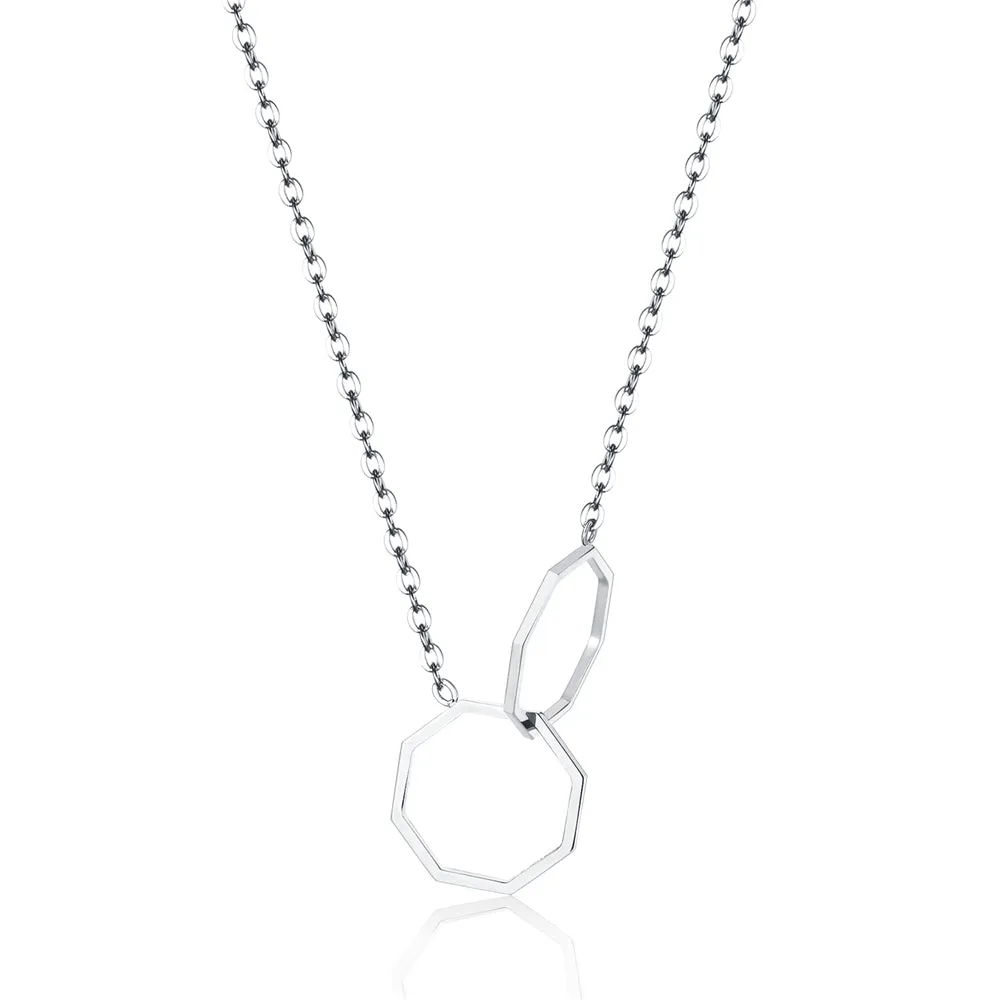 Okto Twin Long Pendant   Okto IL Bracciale Ring