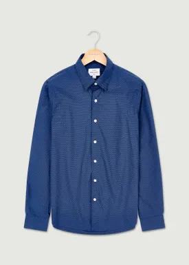 Otis Long Sleeve Shirt - Navy