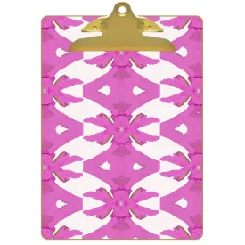 Palm Pink Clipboard