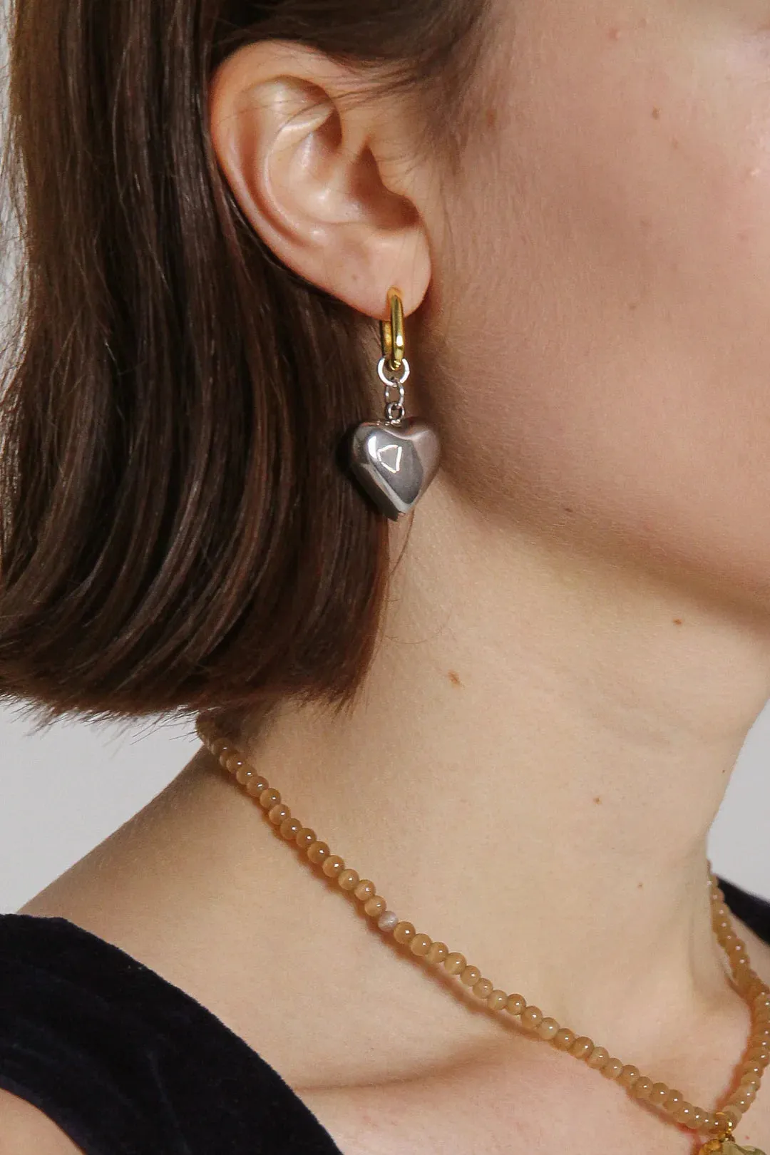Par Moi - Cuore Earrings