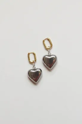 Par Moi - Cuore Earrings
