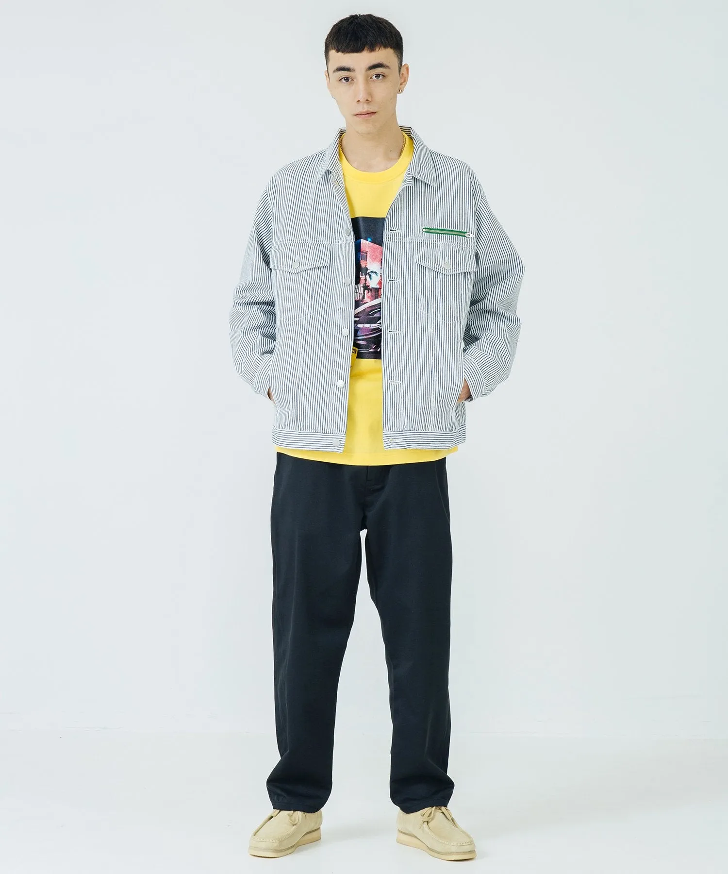 PATCHED WORK PANTS