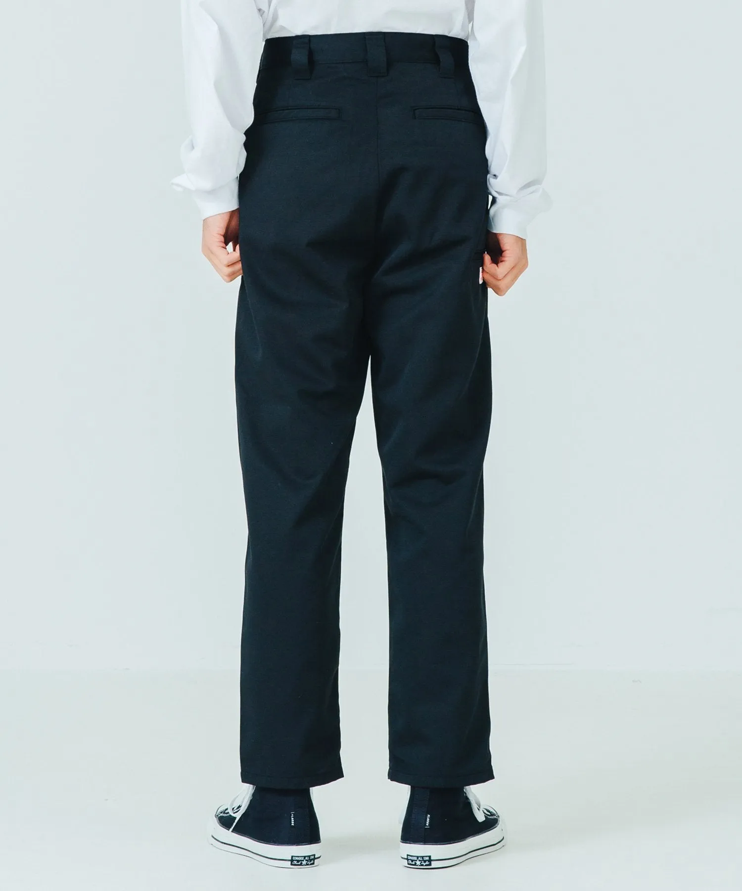 PATCHED WORK PANTS