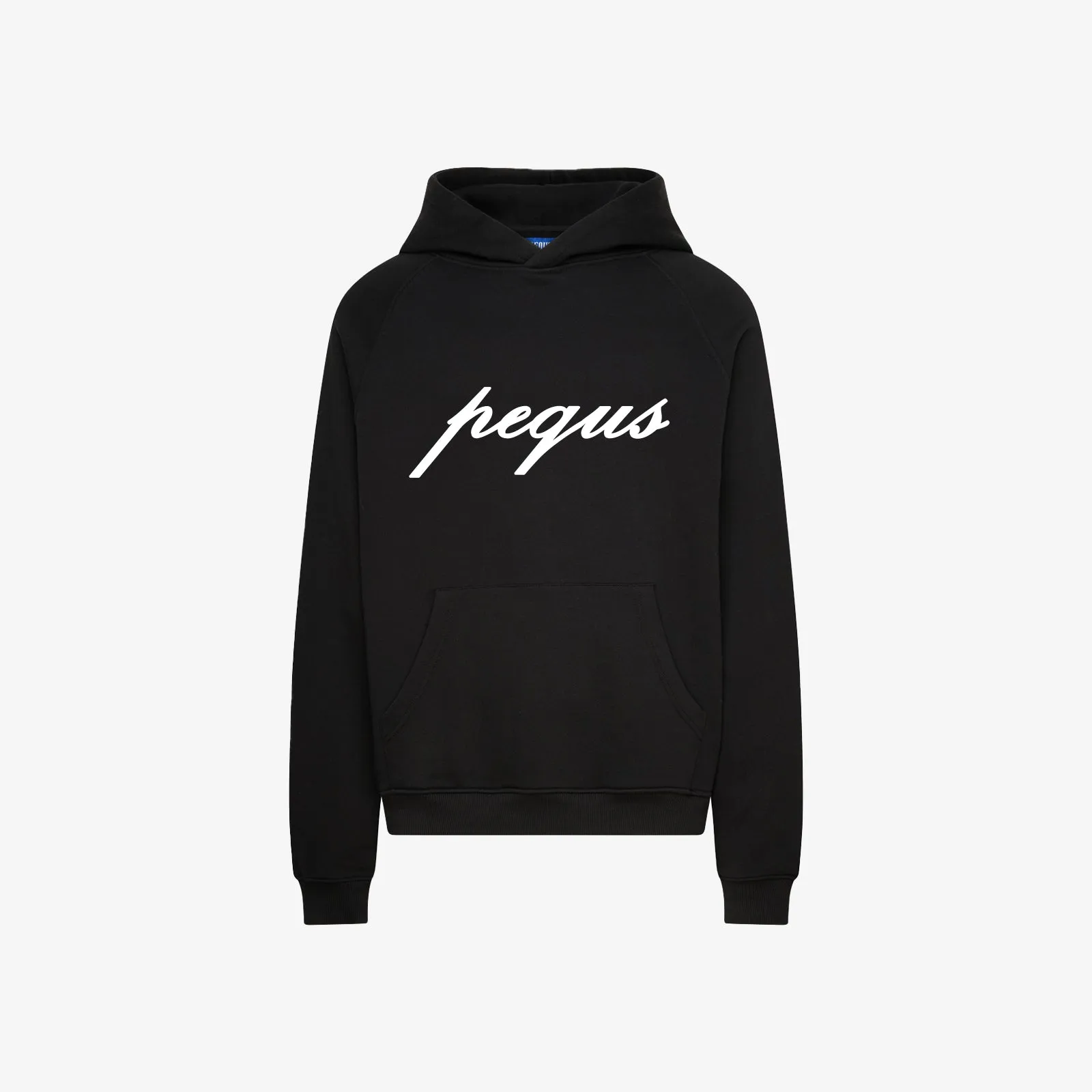 PEQUS Front Logo Hoodie