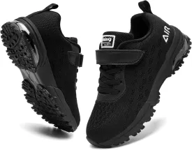 PERSOUL Kids Shoes for Boys Girls Children Tennis Sports Athletic School Running Sneakers