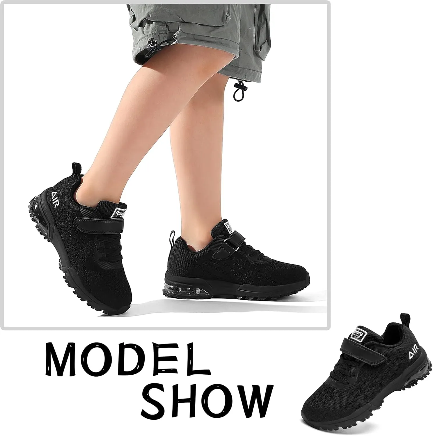 PERSOUL Kids Shoes for Boys Girls Children Tennis Sports Athletic School Running Sneakers