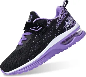 PERSOUL Kids Shoes for Boys Girls Children Tennis Sports Athletic School Running Sneakers