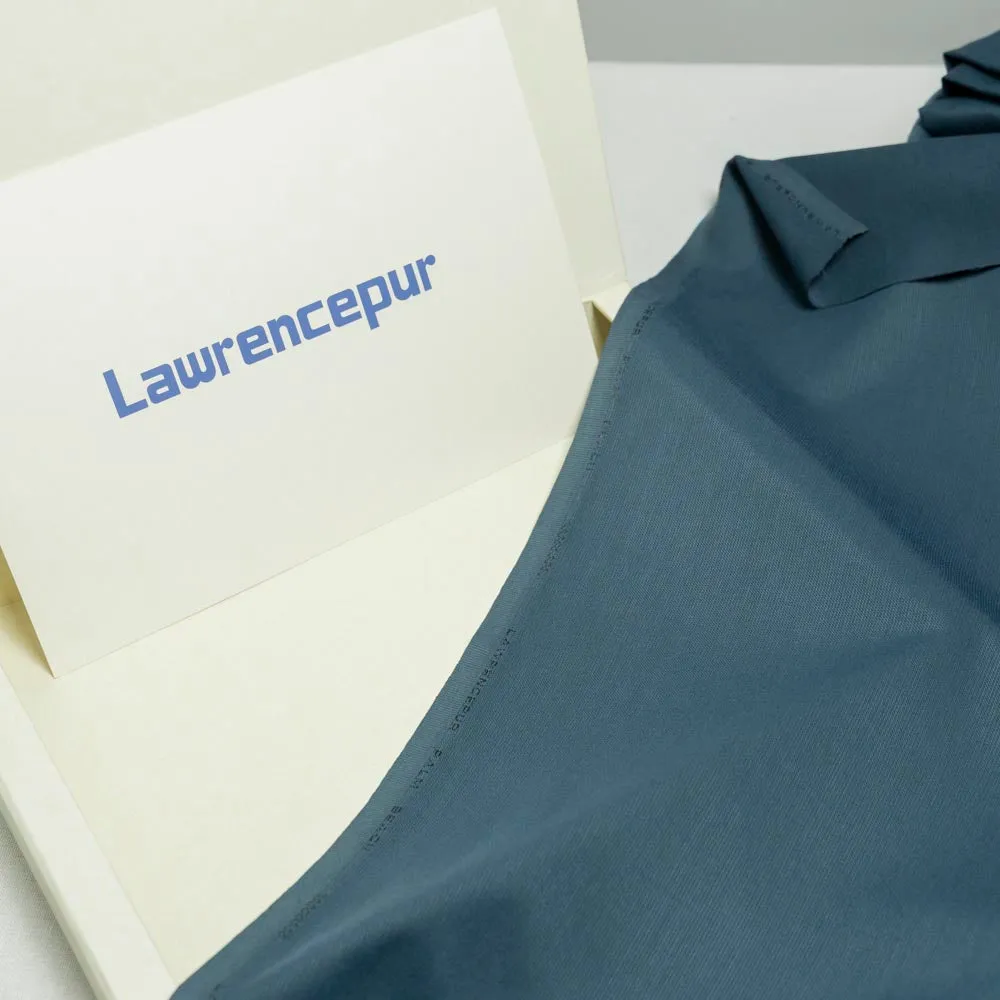 Plain Peacock Blue, Palm Beach Shalwar Kameez All-Season Fabric