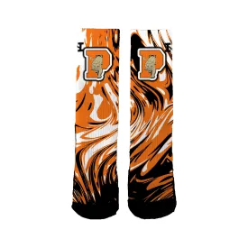 Poynette Panthers Wrestling - Puma Swirl Socks