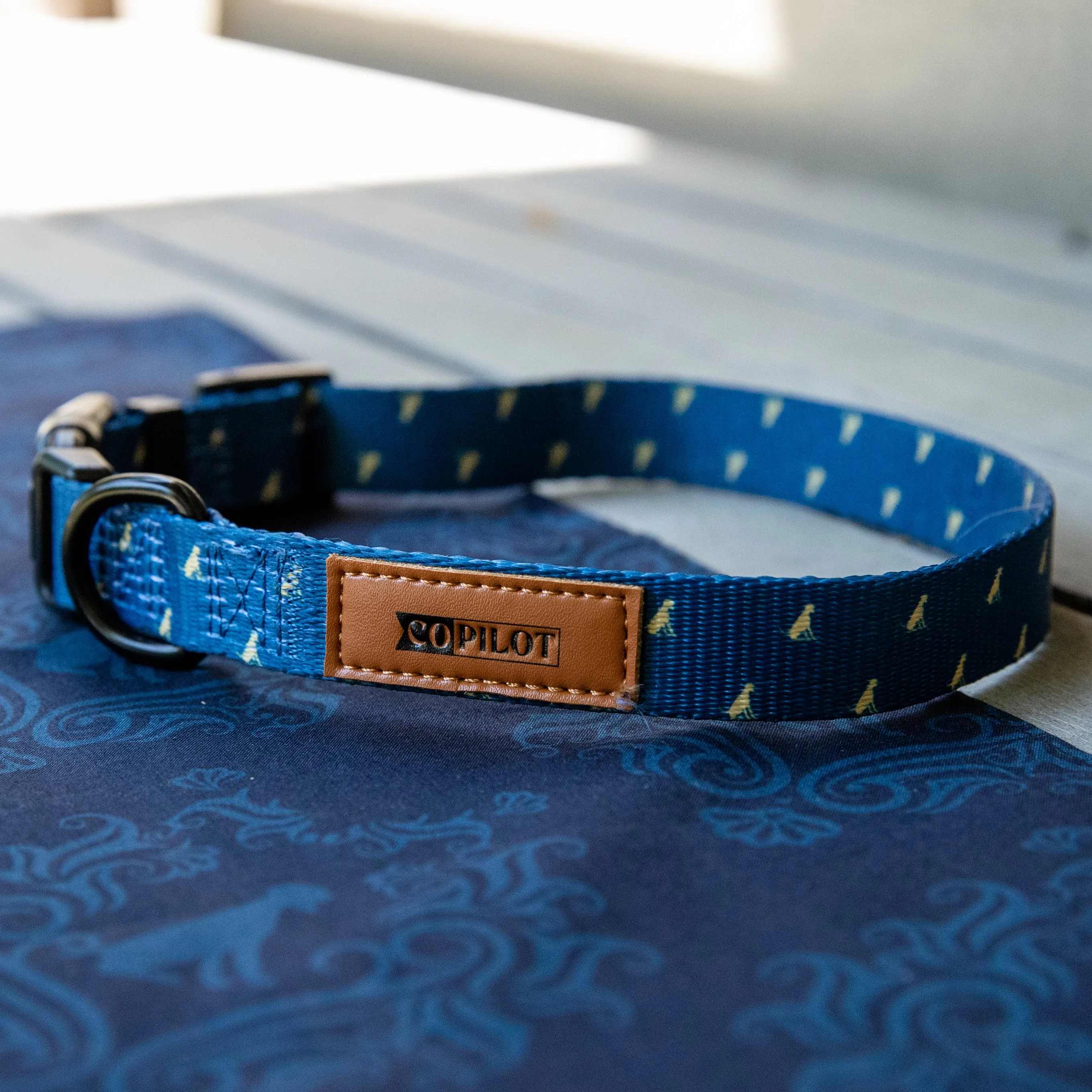 PROF "Co-Pilot" Dog Collar