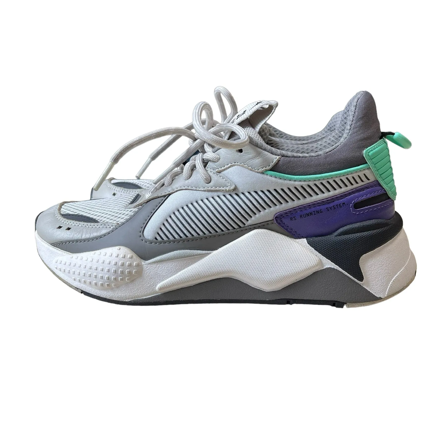 PUMA 19SS RS-X TRACKS GRAY VIOLET-C