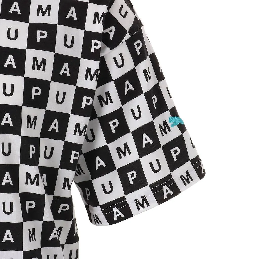 Puma Checkboard AOP Tee