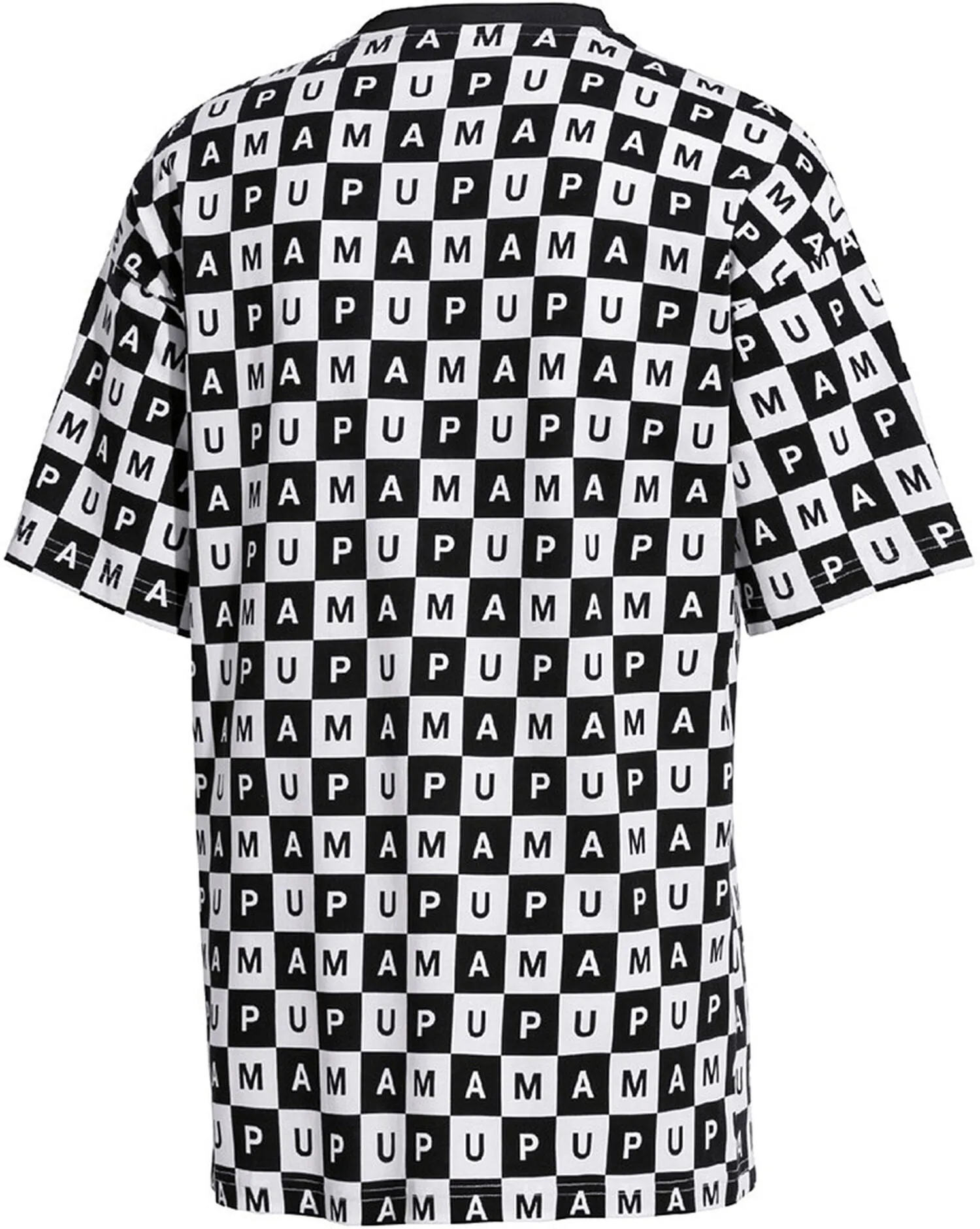 Puma Checkboard AOP Tee