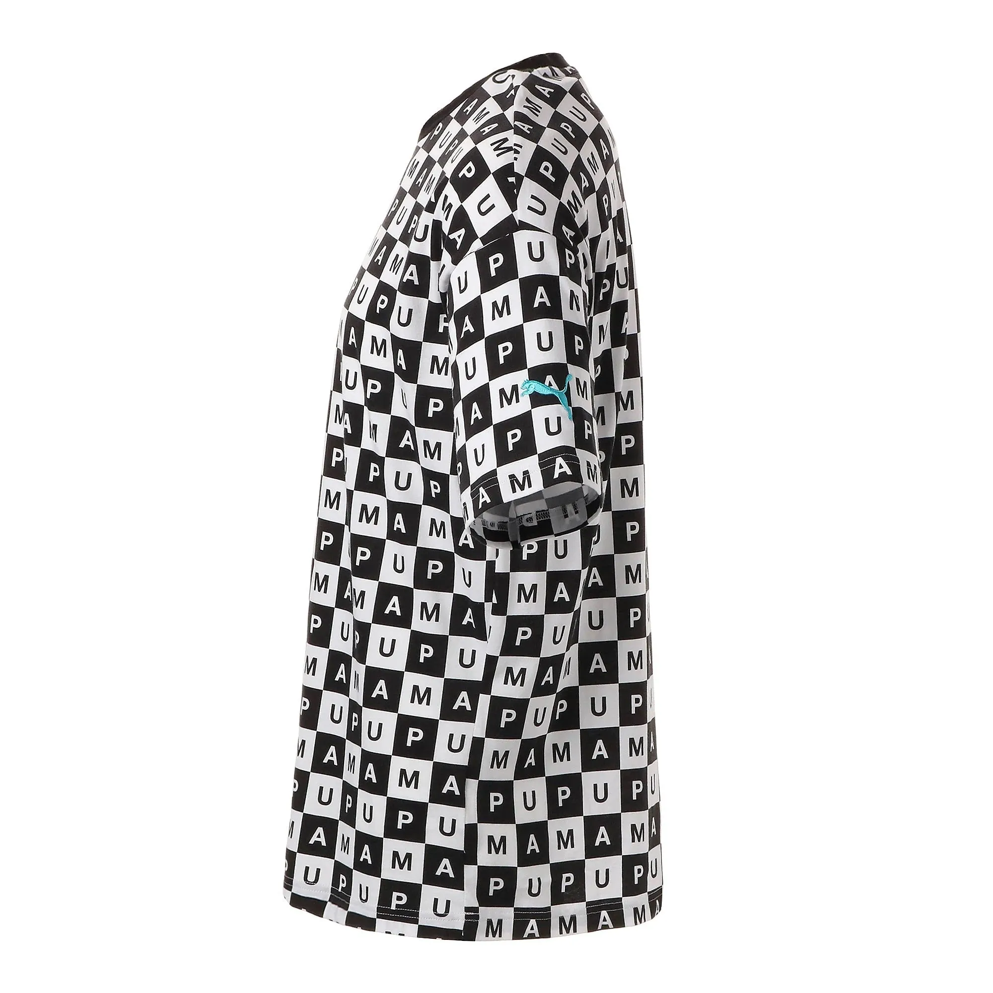 Puma Checkboard AOP Tee