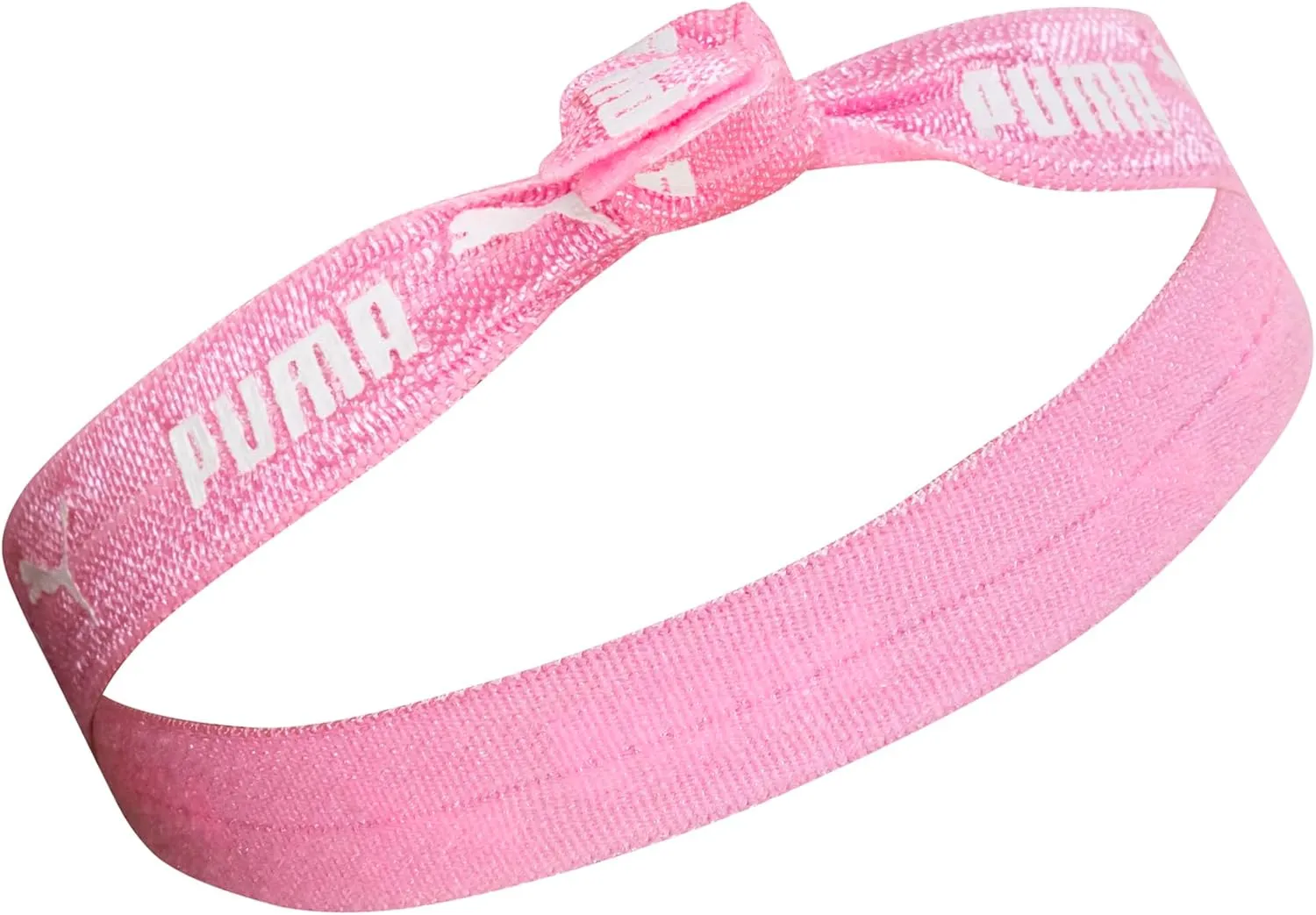 PUMA Girls' Little 8 Pack Low Cut Socks   Hair Ties