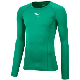 Puma Liga Baselayer Tee Ls Men's T-Shirt Green 655920 05 L