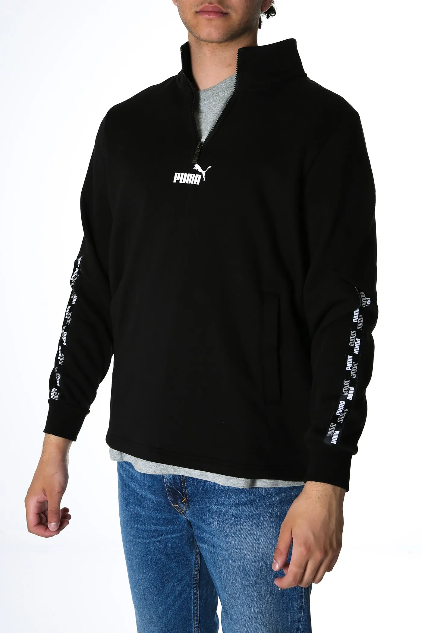Puma Power Half Zip Puma Black
