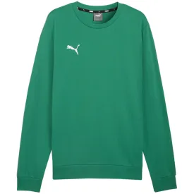 Puma Team Goal Casuals Crew Neck Sweat Green 658592 05 L