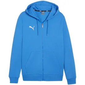 Puma Team Goal Casuals Hooded Blue 658595 02