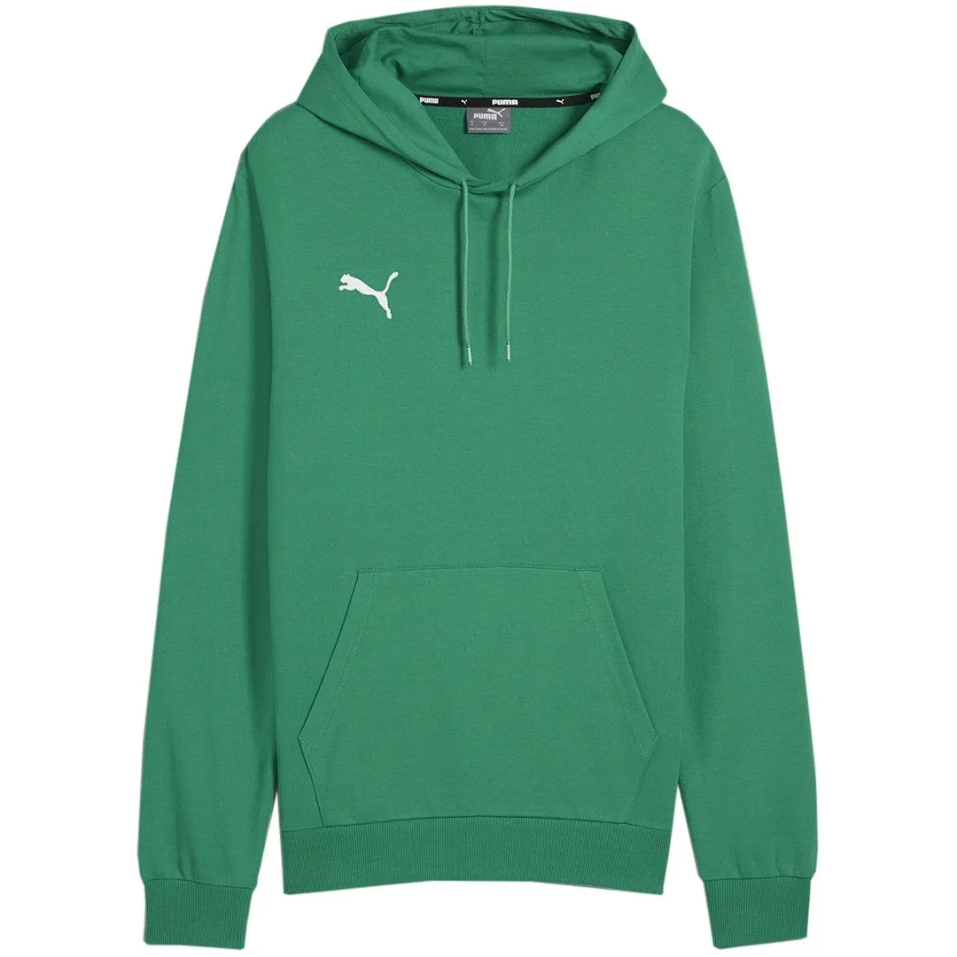 Puma Team Goal Casuals Hoody Green 658618 05