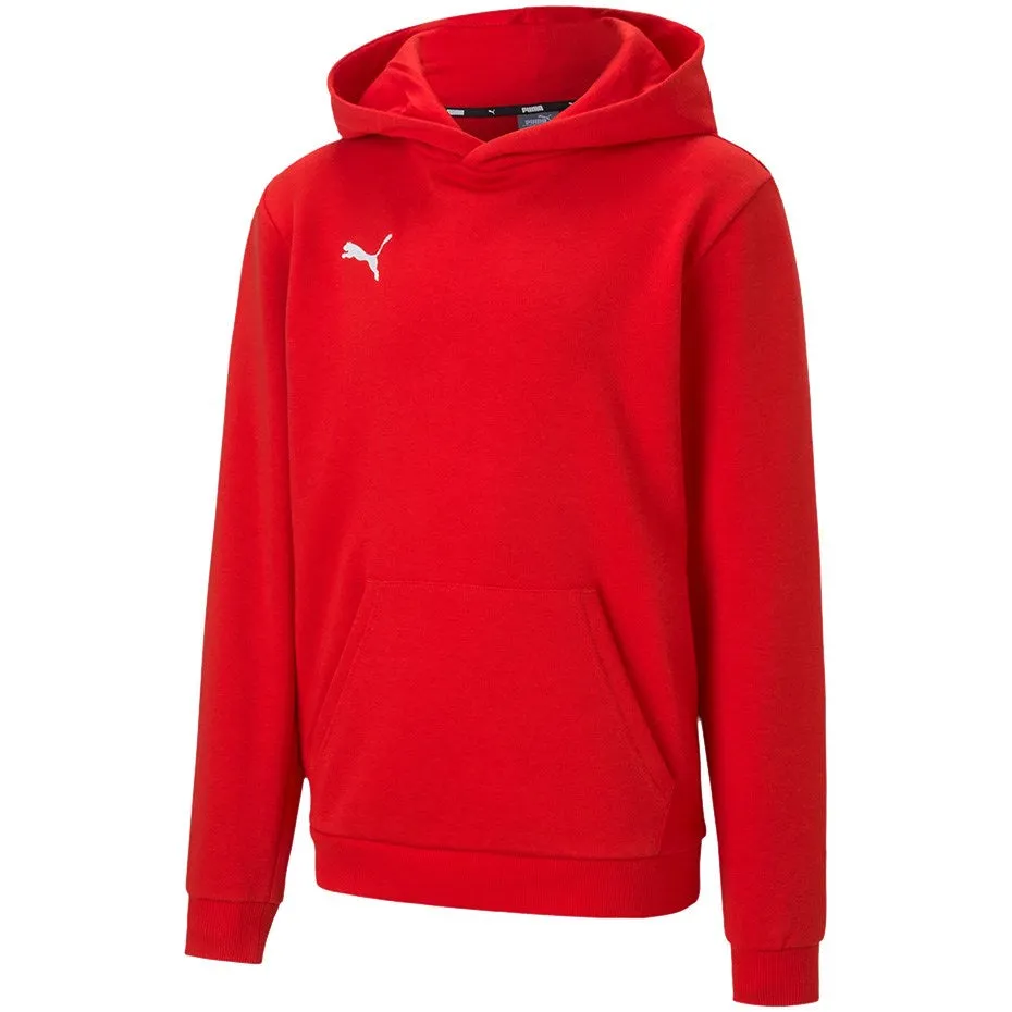 Puma Teamgoal 23 Casuals Hoody Jr Red 656711 01 140
